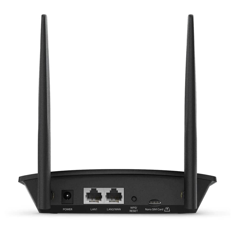 Le TP-Link TL-MR100 est un modem/routeur 4G LTE WiFi N 300 Mbps compact et performant, capable de partager sa connexion mobile avec jusqu’à 32 appareils simultanément. Grâce à ses antennes détachables et sa configuration Plug & Play, il assure une connexion stable partout où une carte SIM est disponible.