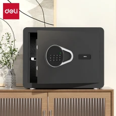 Le coffre-fort digital Deli ET540, disponible chez It Delta Com, offre une sécurité fiable pour vos biens précieux.