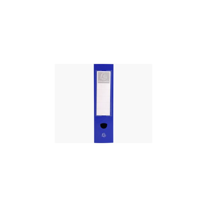 Boîte de classement Exacompta bleue, référence 54632E, dos 40mm. Solution pratique et élégante pour l'organisation et le rangement de vos documents professionnels.