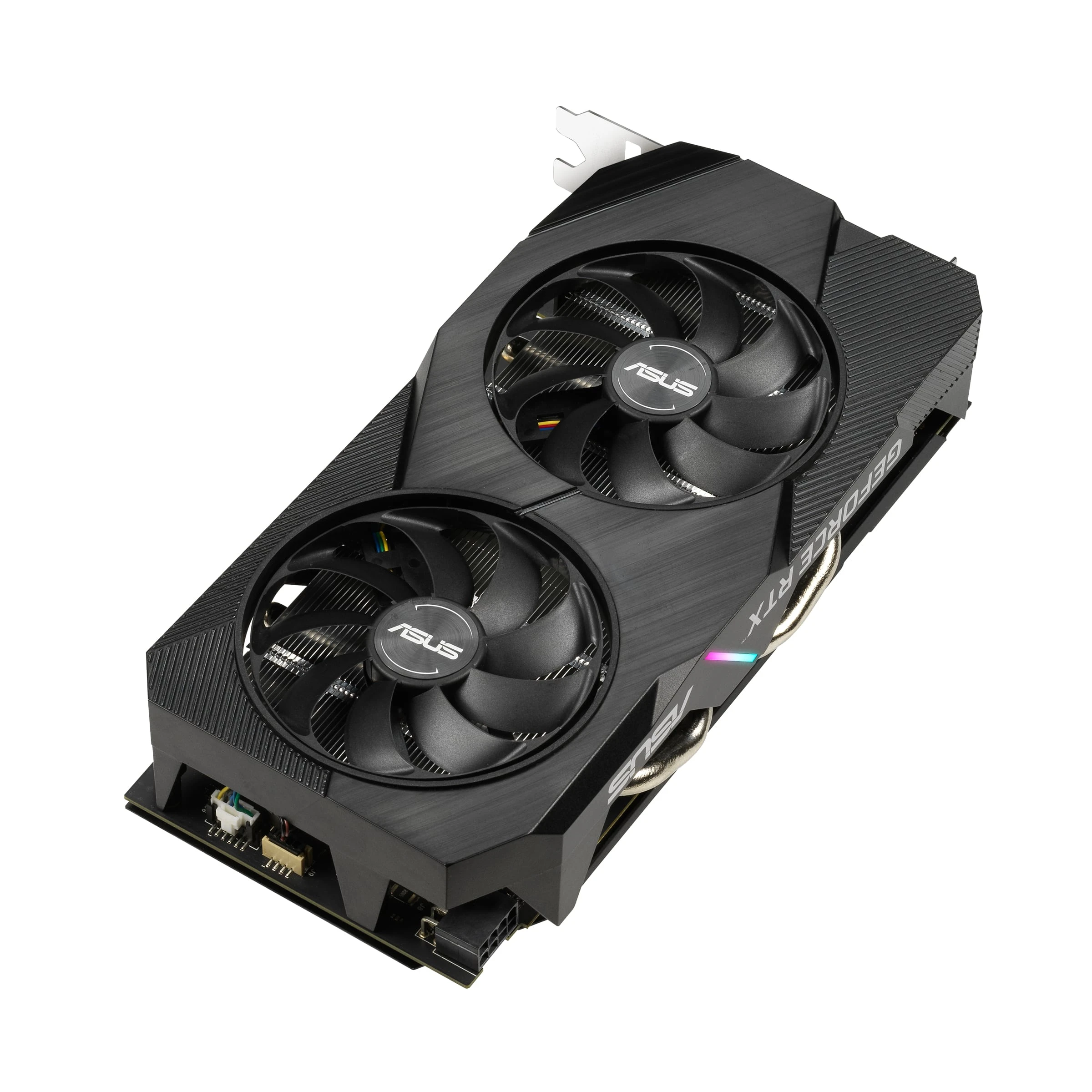 Carte graphique ASUS RTX 2060 DUAL, 6 Go GDDR6 – Gaming Full HD & QHD avec Ray Tracing.