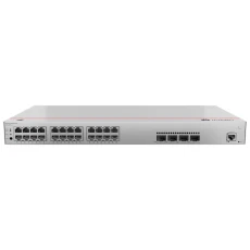 Le Huawei S310-24P4S est un switch administrable Layer 2+ de 28 ports (24 RJ-45 et 4 SFP), offrant performance, gestion avancée et refroidissement optimisé, idéal pour les réseaux professionnels et PME.