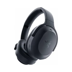 Razer Barracuda – Casque gaming sans fil hybride avec haut-parleurs TriForce 50 mm, double micro antibruit IA, connectivité multi-plateformes et autonomie 40h.
