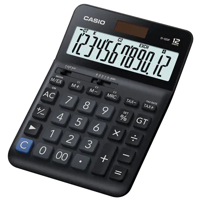 La calculatrice CASIO D-120F-W-DP offre une conception robuste et une fonctionnalité avancée pour des calculs précis. Disponible chez It Delta Com.