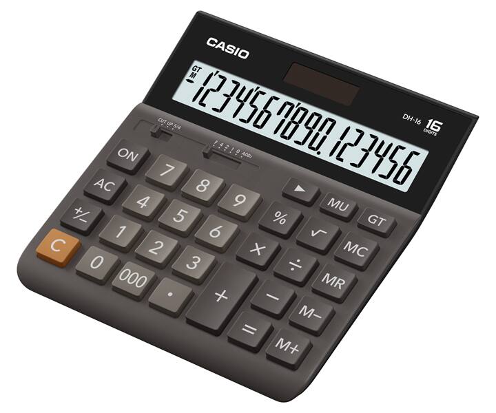 La calculatrice CASIO DH-16-BK-W-DP offre des fonctionnalités avancées dans un design élégant et ergonomique. Disponible chez It Delta Com.