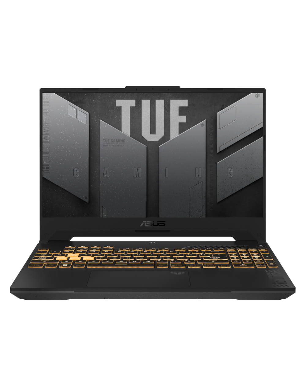 ASUS TUF FX507VU : Intel i7-12700H, 16Go RAM, SSD 512Go, NVIDIA RTX 4050, écran 15,6" Full HD 144Hz. PC portable gaming puissant et durable.