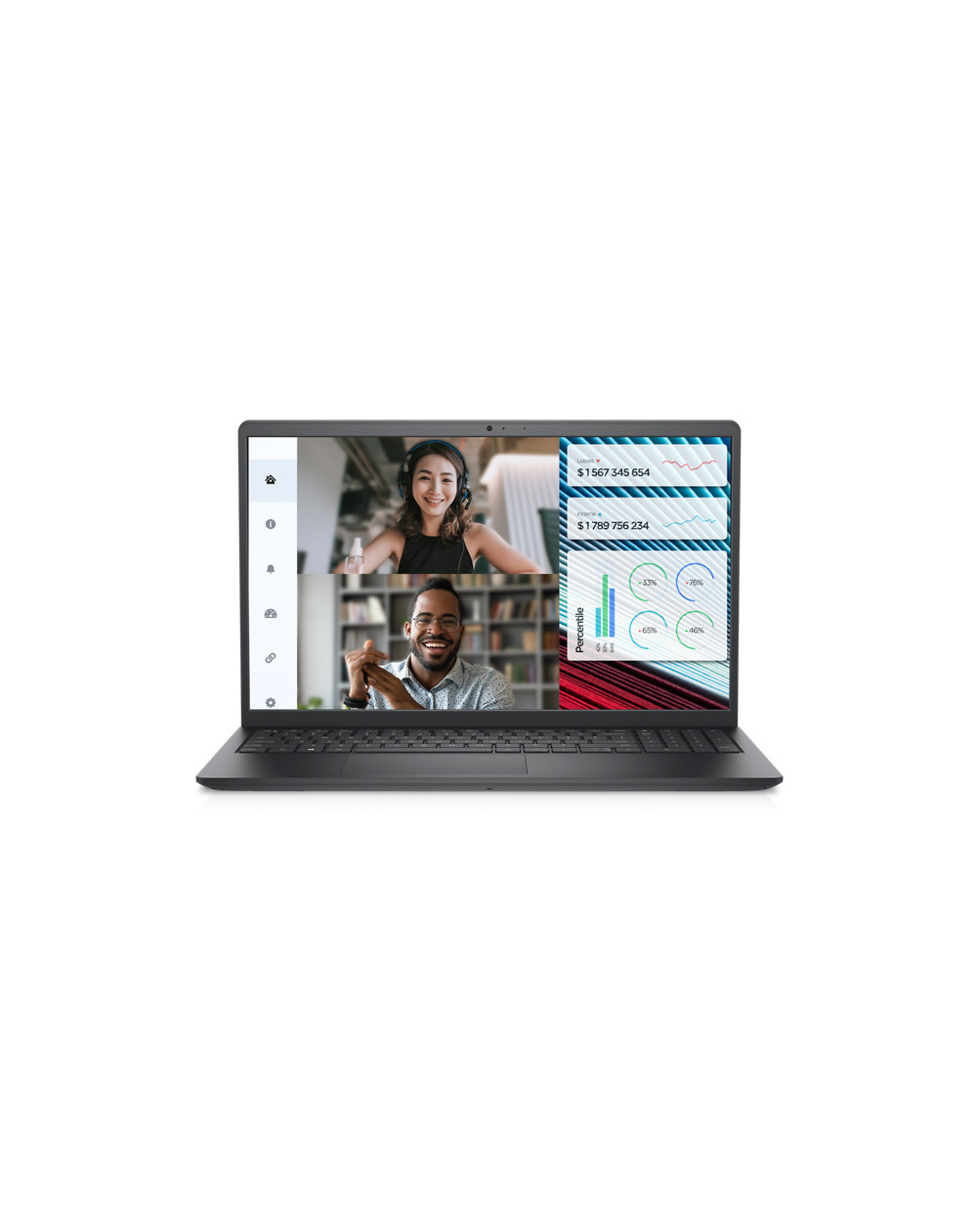 Dell Vostro 3520 : Intel i5 12e génération, 8Go RAM, 512Go SSD, écran 15,6" Full HD. Un PC professionnel rapide, fiable et sécurisé pour vos besoins.