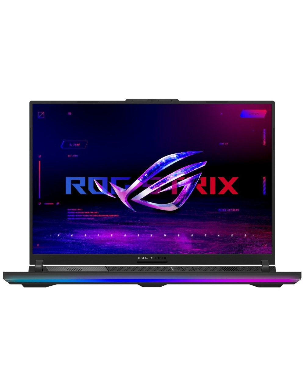 ASUS ROG Strix SCAR 16 : Intel Core i9 14e génération, 32Go RAM, 1To SSD, RTX 4080 12Go, écran 16" QHD. Un PC gaming haute performance pour les joueurs exigeants.