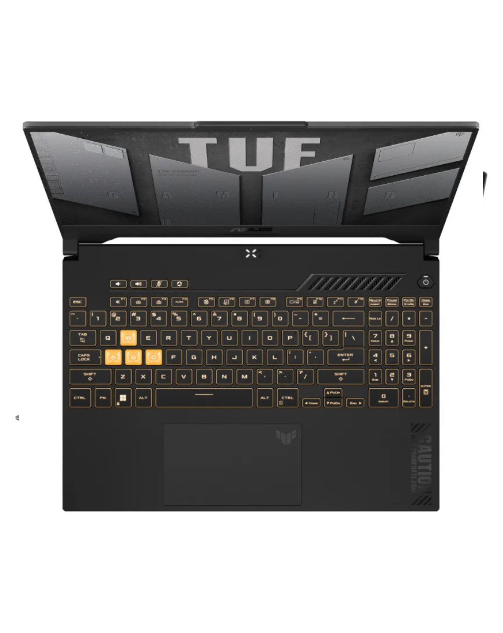 ASUS TUF FX507VV : PC portable puissant avec Intel i7 13e génération et RTX 4060, conçu pour le gaming et les tâches intensives. Performance et design robuste.