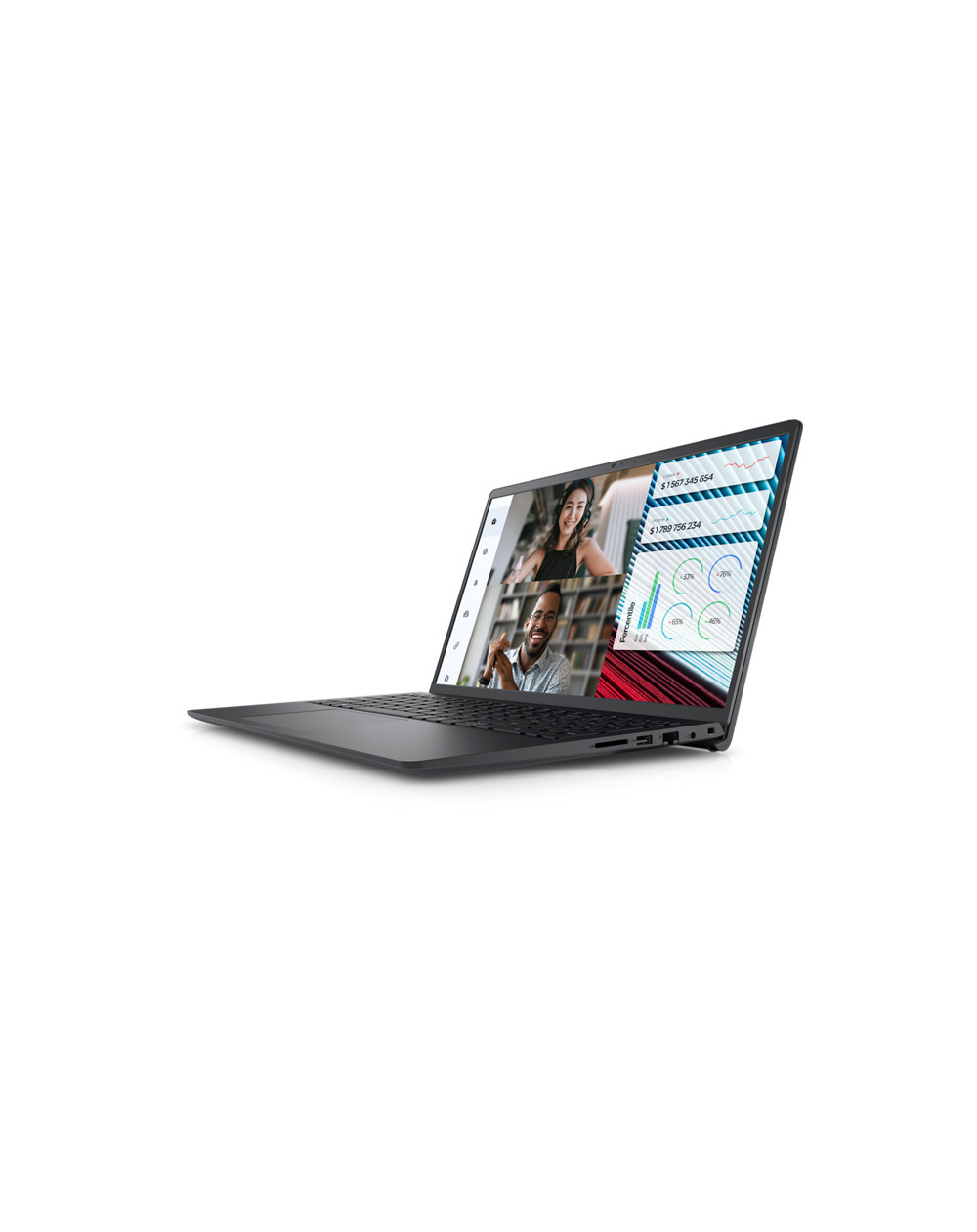 Le Dell Vostro 3520 avec Intel Core i5 12e génération, 8Go RAM et SSD 512Go est un PC performant et fiable, conçu pour les professionnels à la recherche de productivité.