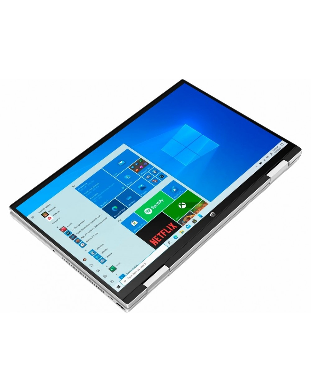 Le HP Pavilion x360 15-er1003nk est un ordinateur portable convertible 2-en-1 avec écran tactile de 15,6 pouces, processeur Intel Core i5 de 12e génération et design flexible. Il offre puissance et polyvalence pour les professionnels et étudiants.