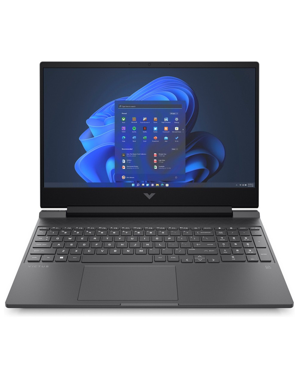 Le HP Victus Gaming 15-fa0000nk est un ordinateur portable gaming compact avec processeur Intel Core i7 de 13e génération et carte graphique NVIDIA GeForce RTX 4060, idéal pour les joueurs recherchant performance et portabilité.