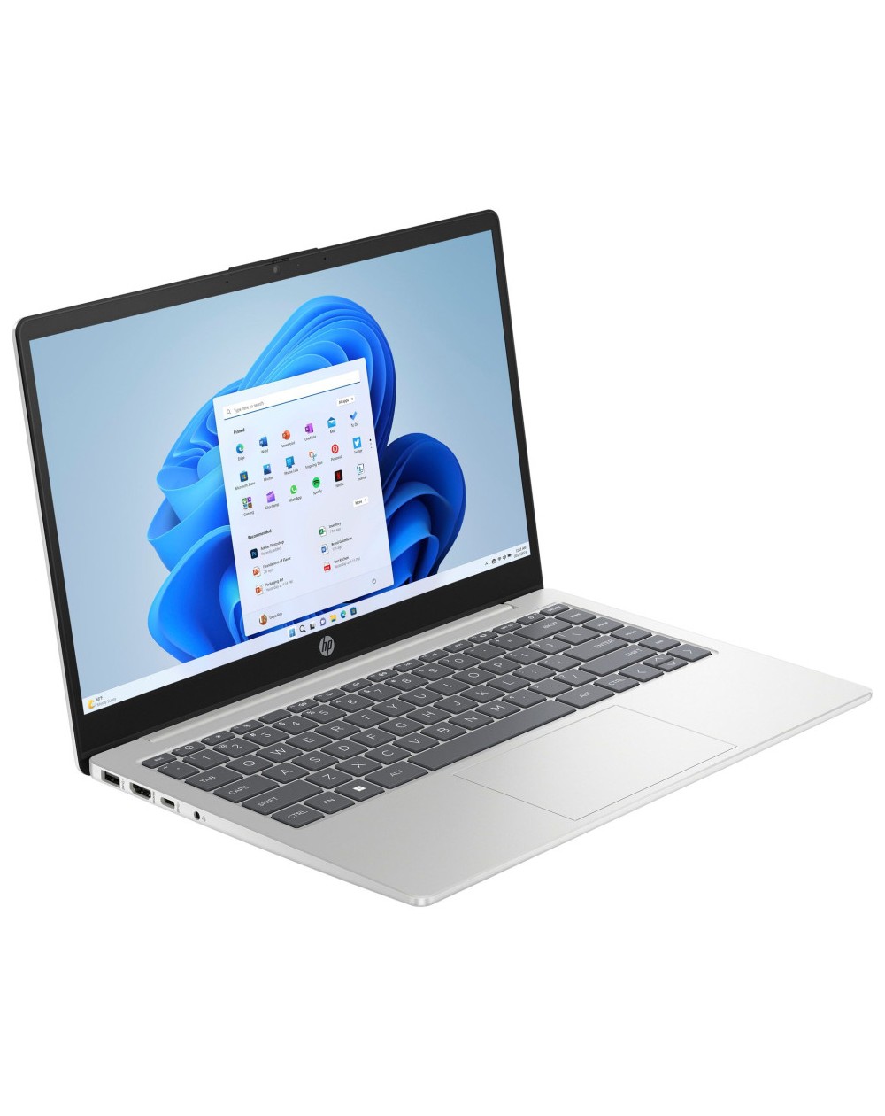 HP 14-ep0004nk : portable performant avec processeur Intel i7 13e génération, écran 14", SSD 512 Go, design fin et élégant pour une productivité maximale.