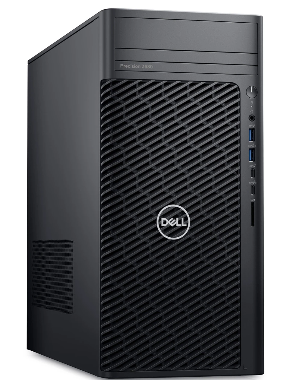 DELL Precision 3680 Tower : station de travail puissante avec Intel i7 14e gen, 16 Go RAM, 512 Go SSD, idéale pour les tâches professionnelles exigeantes.