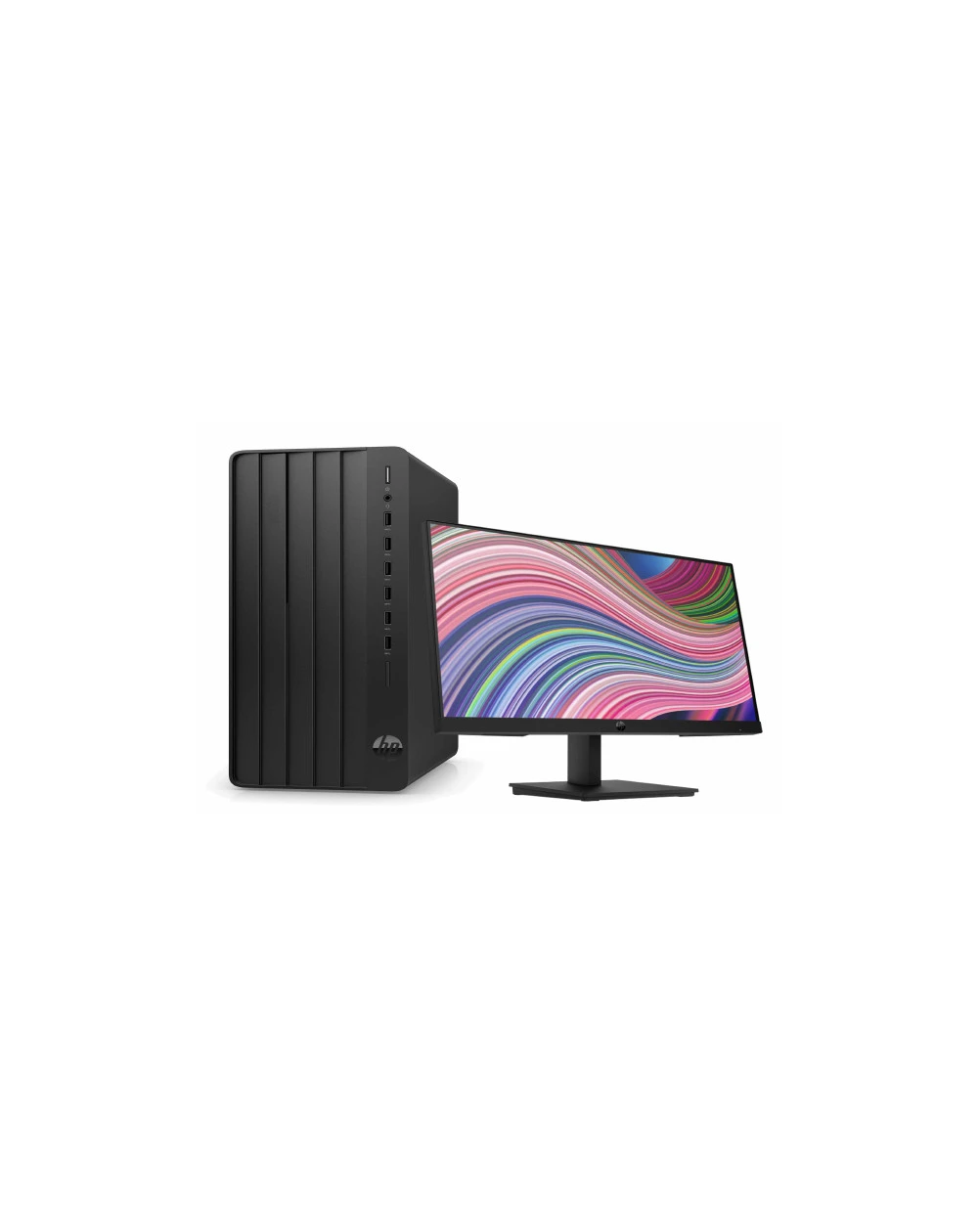 HP Pro 290 G9 MT : PC de bureau avec Intel® Core™ i3 12e génération, 8 Go RAM, 256 Go SSD, conçu pour les professionnels à la recherche d'efficacité et de fiabilité.