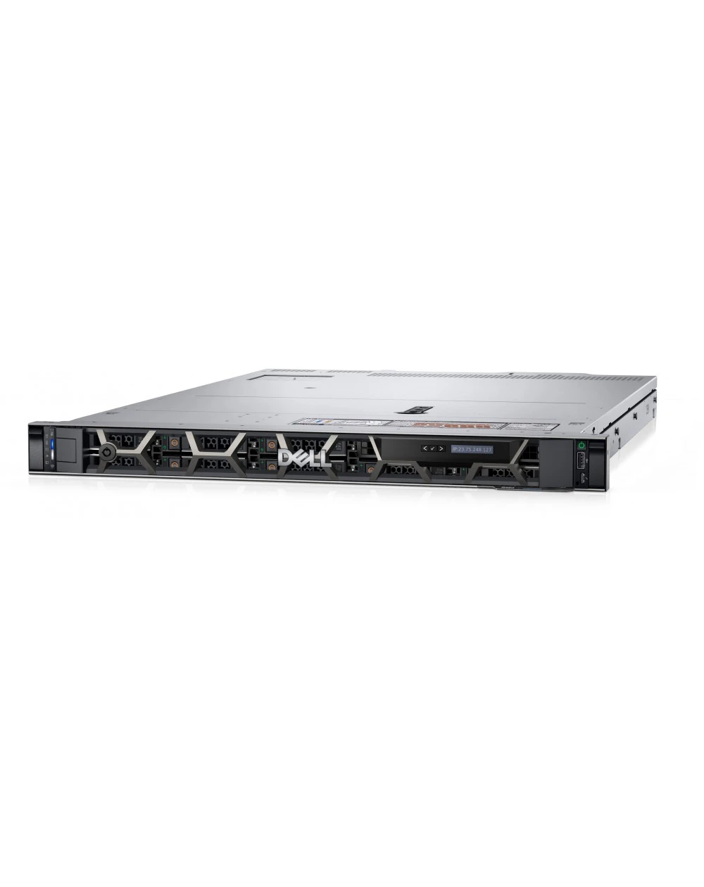 Le Serveur Dell PowerEdge R450 est un serveur rack 1U performant, équipé de processeurs Intel Xeon Scalable, idéal pour les charges de travail professionnelles.