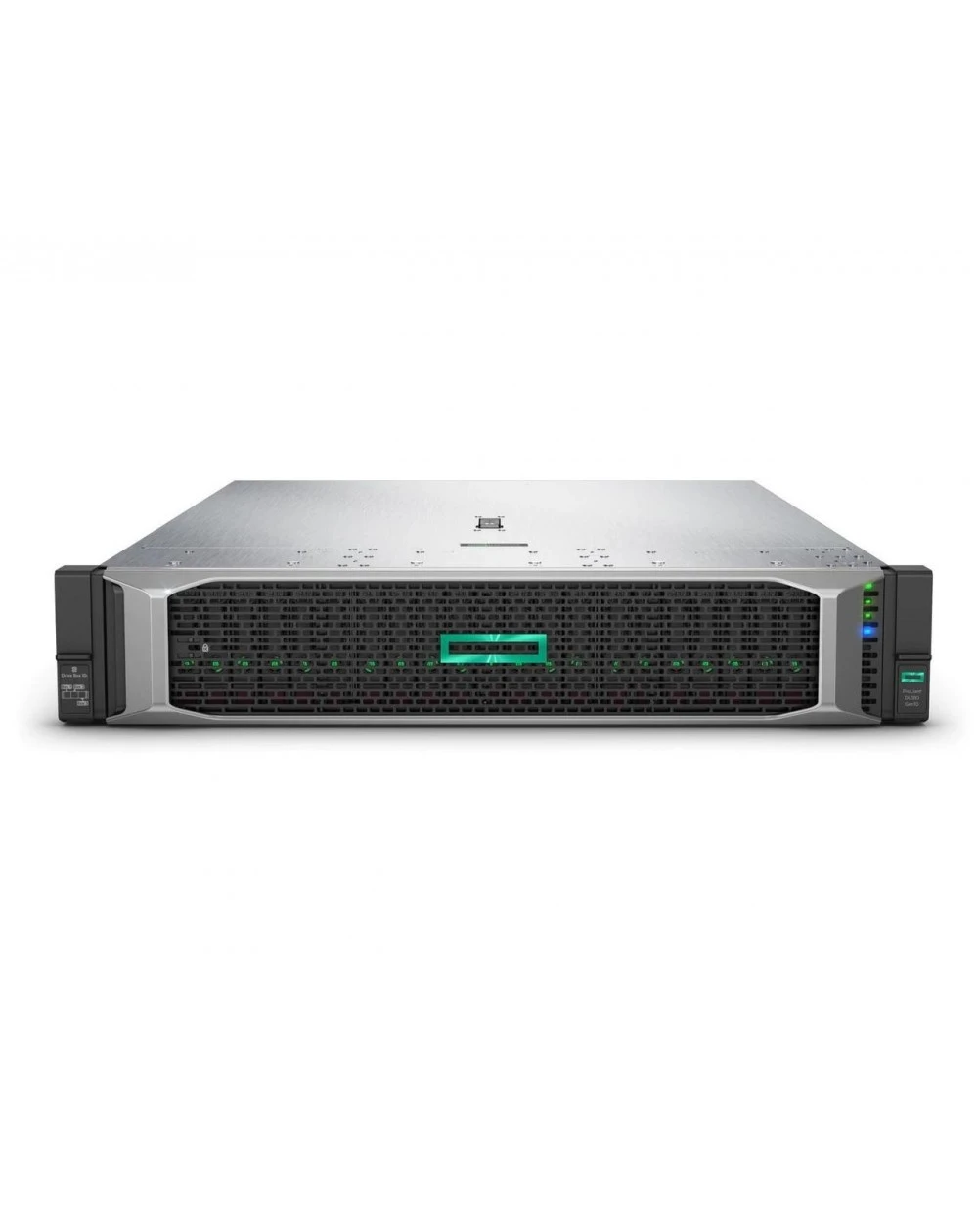 Le Serveur HPE ProLiant DL380 Gen10 est une solution rack 2U puissante et sécurisée, avec processeurs Intel Xeon Scalable, idéale pour les charges de travail variées.