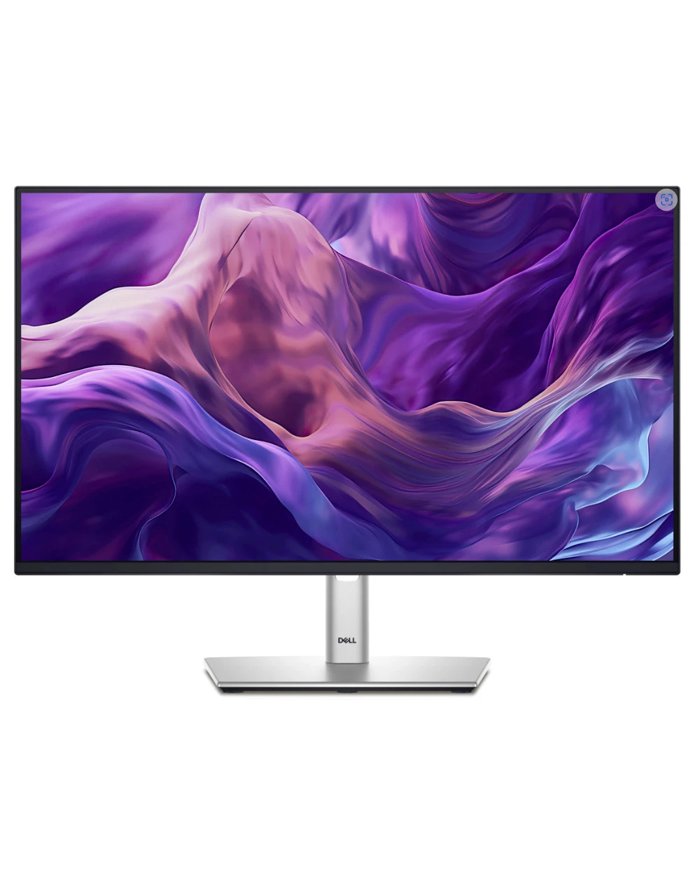 Le moniteur Dell P2425H 24" Full HD offre des couleurs précises et un confort visuel, idéal pour les professionnels avec une connectivité étendue et un design ergonomique.