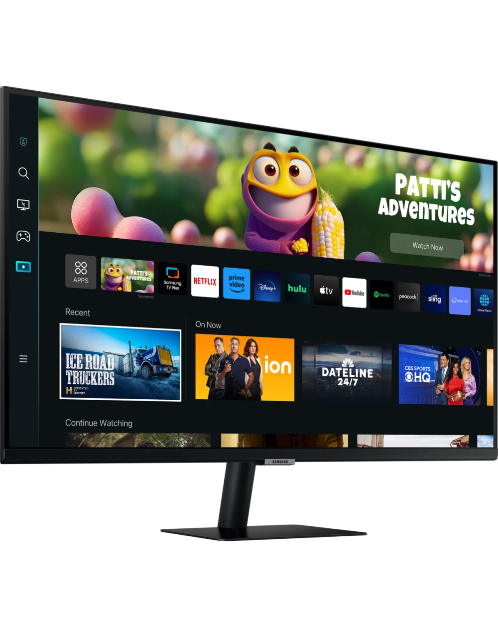 Le moniteur Samsung 32" Série 5 Full HD (LS32CM500EMXZN) offre une excellente qualité d'image, un design élégant et une connectivité Smart pour un usage polyvalent.