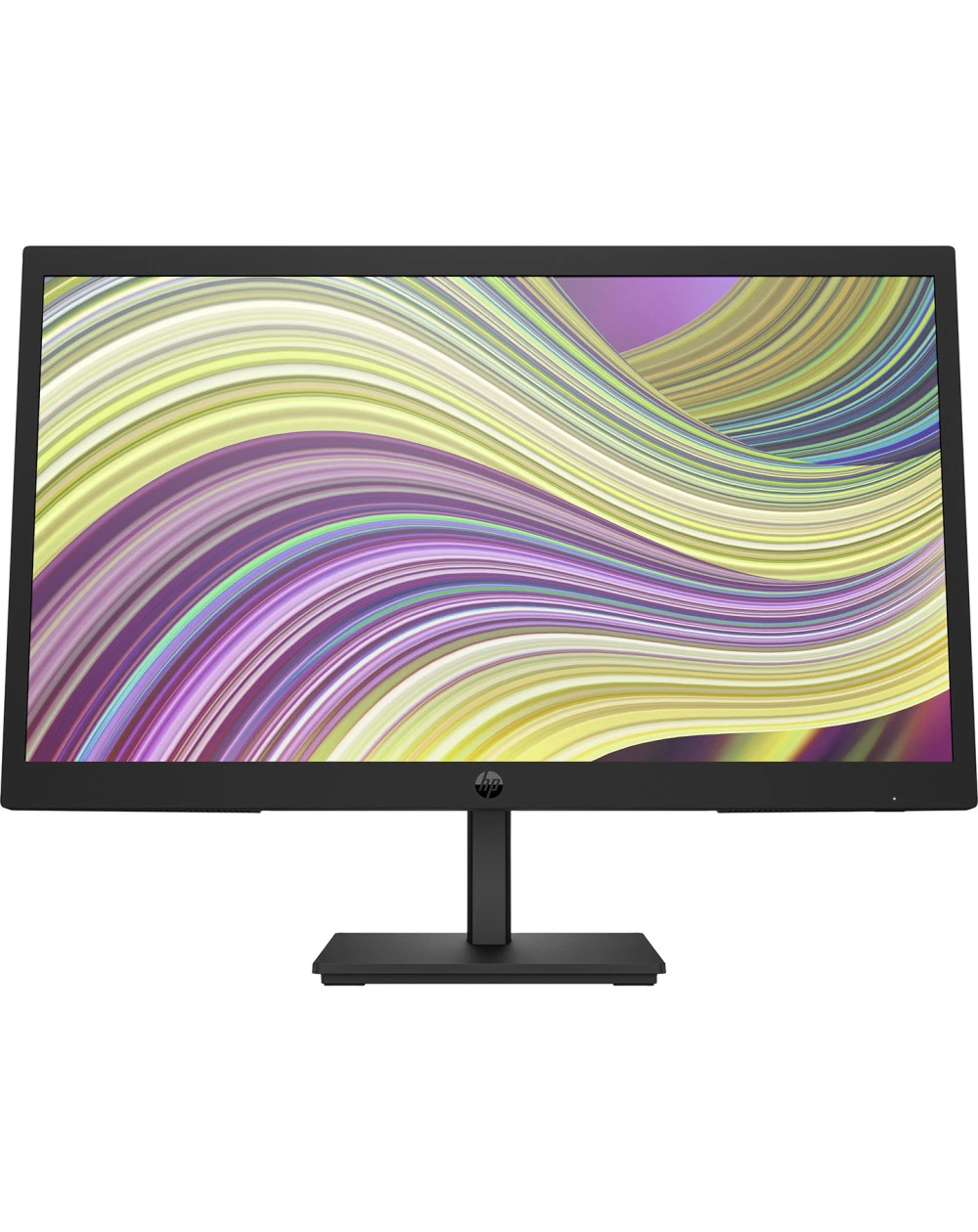 Le moniteur HP P22v G5 21,5" Full HD offre une image claire et nette avec un design mince et une connectivité polyvalente, idéal pour un usage professionnel.