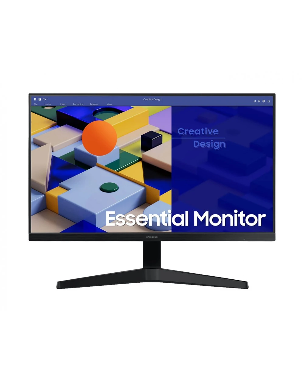 Le moniteur Samsung S31C 24" Full HD offre une qualité d'image nette, un design moderne et une connectivité simple, idéal pour un usage quotidien.