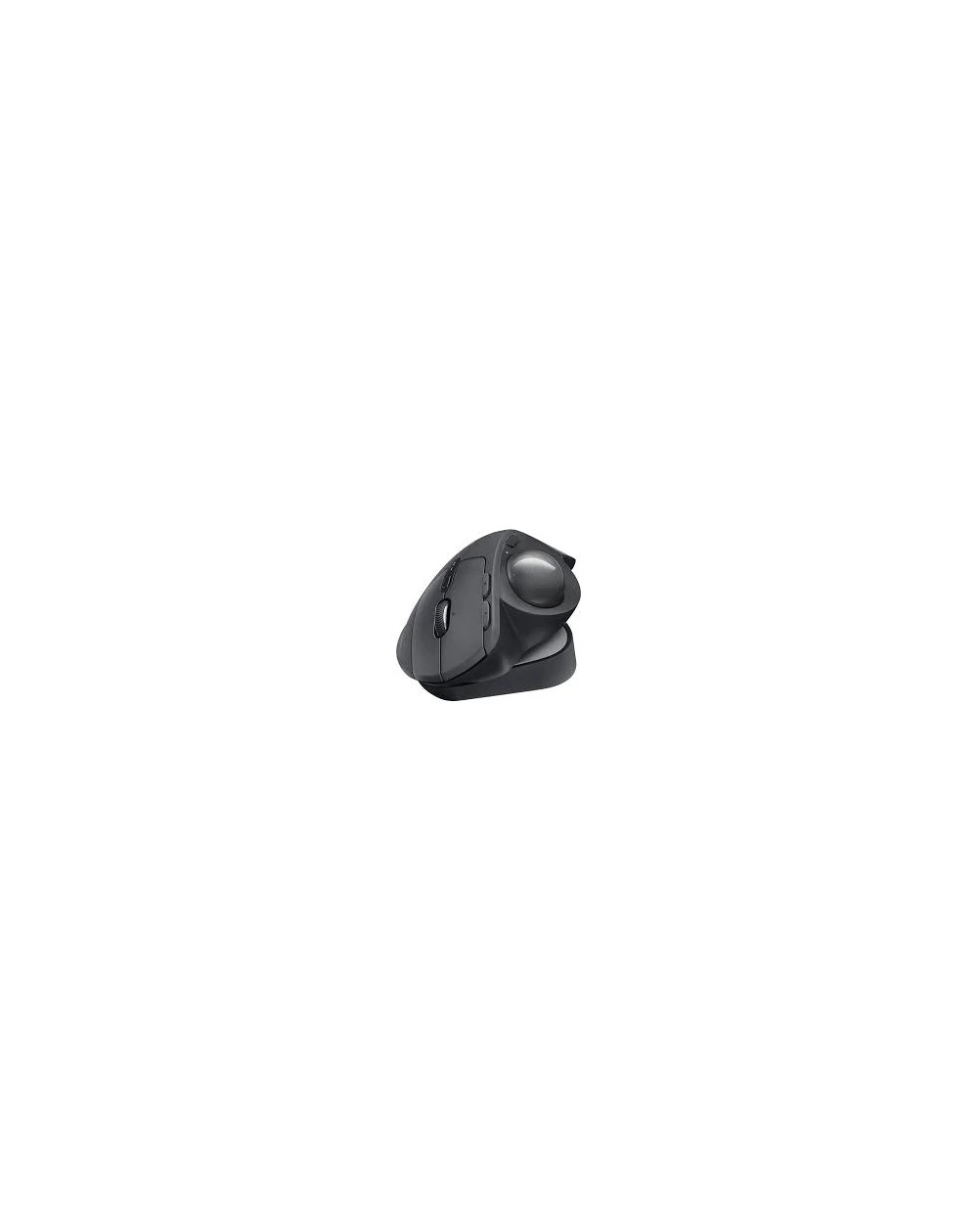 La souris Logitech MX Ergo offre une précision exceptionnelle avec son trackball ergonomique, connectivité RF + Bluetooth et une résolution ajustable jusqu'à 440 DPI.