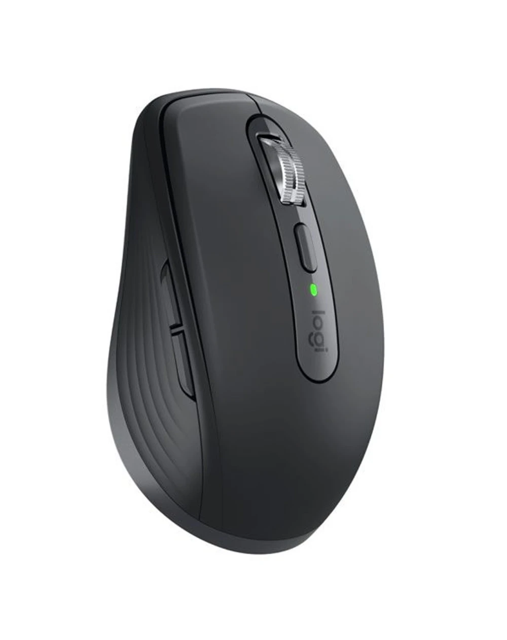 La Logitech MX Anywhere 3S Graphite est une souris compacte et précise, idéale pour les déplacements, avec capteur 8000 DPI, connectivité RF 2.4 GHz et Bluetooth.