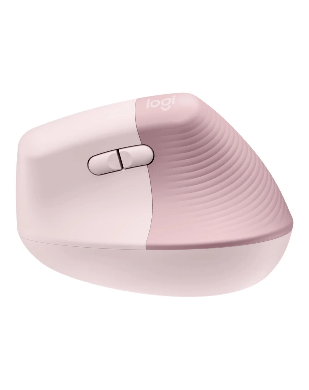 La souris Logitech 3D Ergo Lift Bluetooth Vertical Ergonomic Rose (910-006478) combine ergonomie et style, avec une prise en main naturelle et une connectivité Bluetooth.