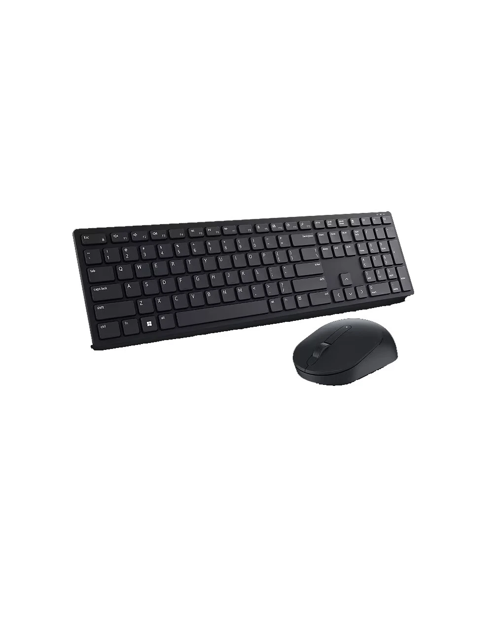 Le clavier et la souris sans fil Dell KM5221W AZERTY (KM5221W) offrent une connectivité fiable, un confort optimal et une utilisation professionnelle sans fil.