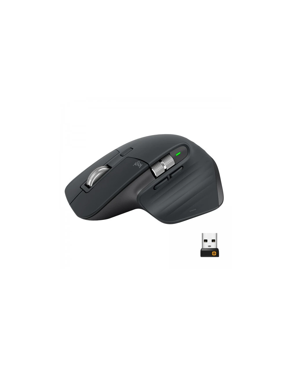 La souris sans fil Logitech MX Master 3S Graphite (910-006559) offre une précision exceptionnelle, une ergonomie avancée et une connectivité sans fil pour les professionnels.