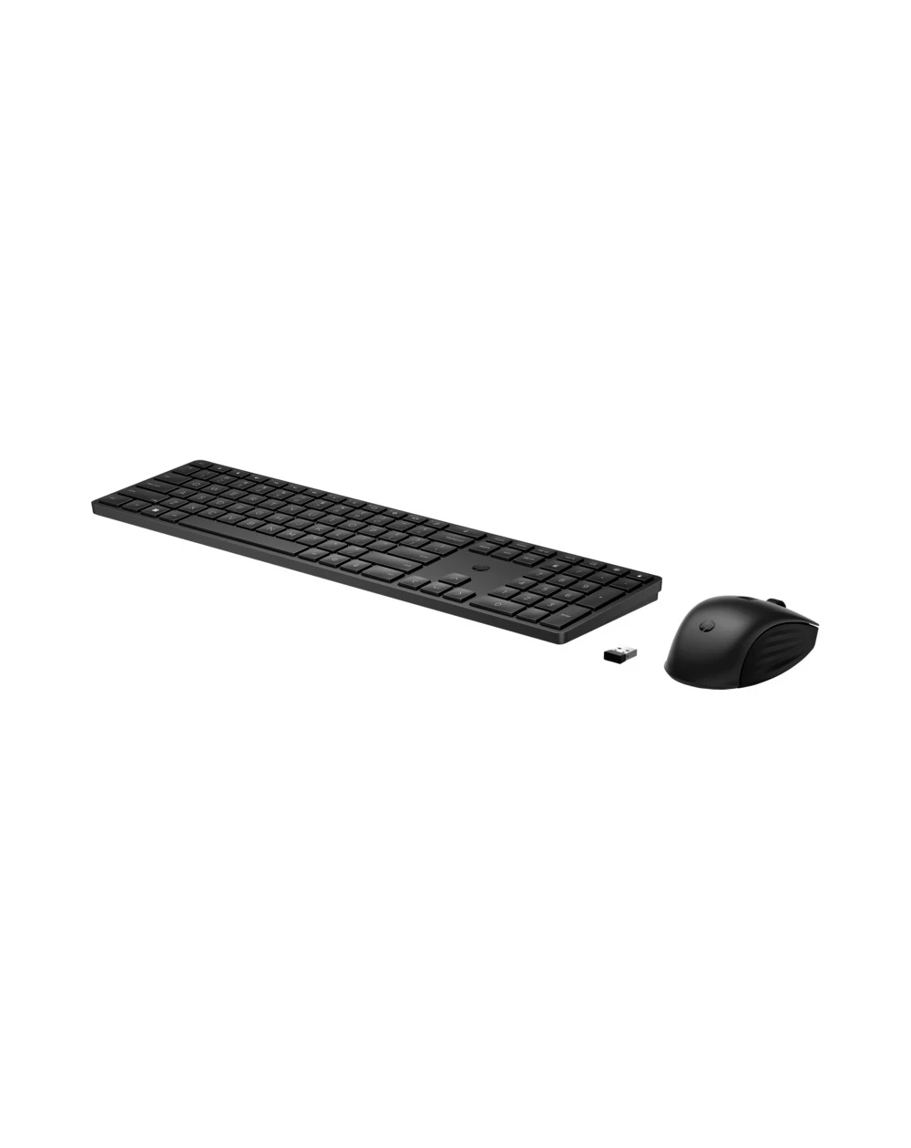 La combinaison souris et clavier sans fil HP 650 (4R013AA) offre un confort de frappe, une connectivité fiable et une expérience bureautique fluide avec un design compact.