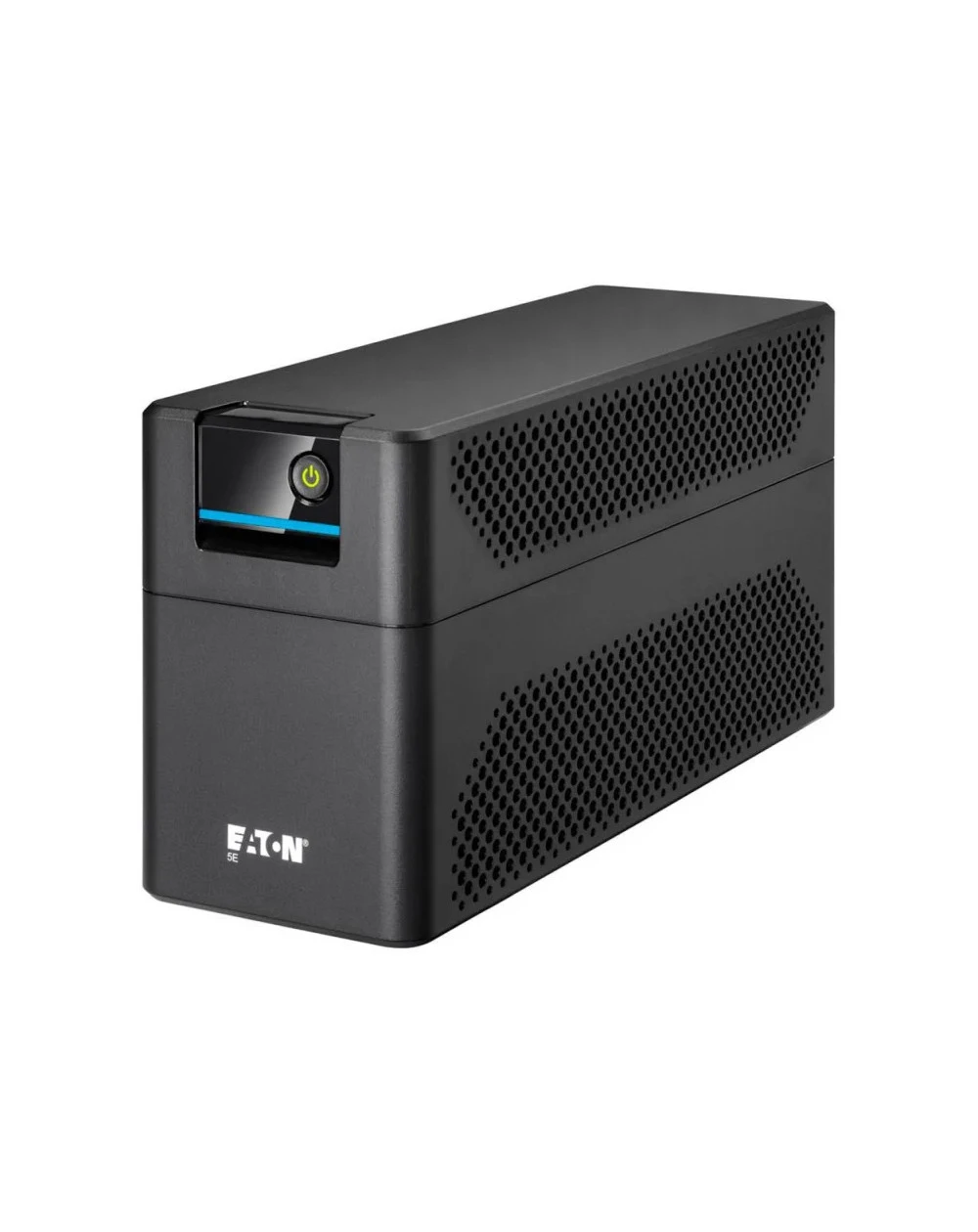 L'onduleur Eaton 5E 900 USB (480 W / 900 VA) offre une protection fiable avec 4 prises C13 et connectivité USB, idéal pour les petits équipements sensibles.