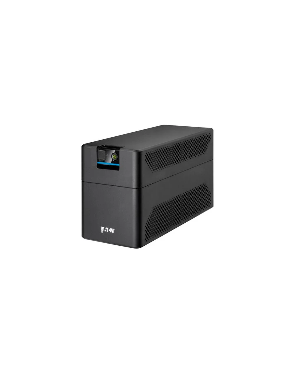 L'onduleur Eaton 5E 1200 USB (660 W / 1200 VA) assure une protection fiable avec 6 prises C13, une gestion via USB et une alimentation stable.