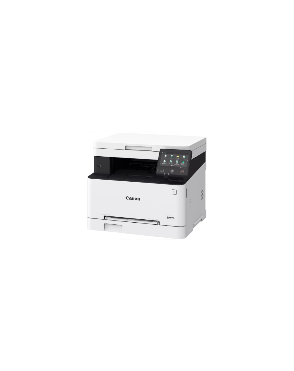 L'imprimante Canon i-SENSYS MF651CW multifonction laser couleur offre impression rapide, connectivité Wi-Fi, écran couleur intuitif et performances professionnelles.