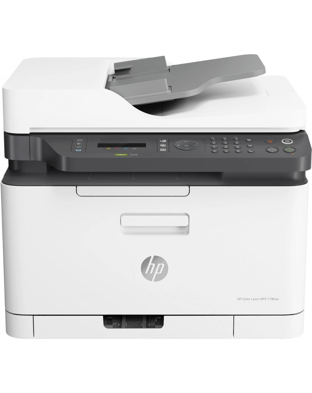 L'Imprimante HP LaserJet Pro 179fnw est une imprimante multifonction rapide et performante, avec impression, copie, numérisation et fax, idéale pour les petites entreprises.