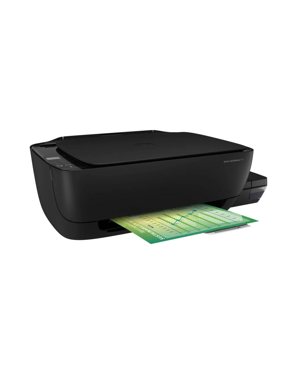 L'Imprimante HP Smart Tank 415 multifonction à réservoirs rechargeables offre des impressions économiques, connectivité sans fil et qualité professionnelle.