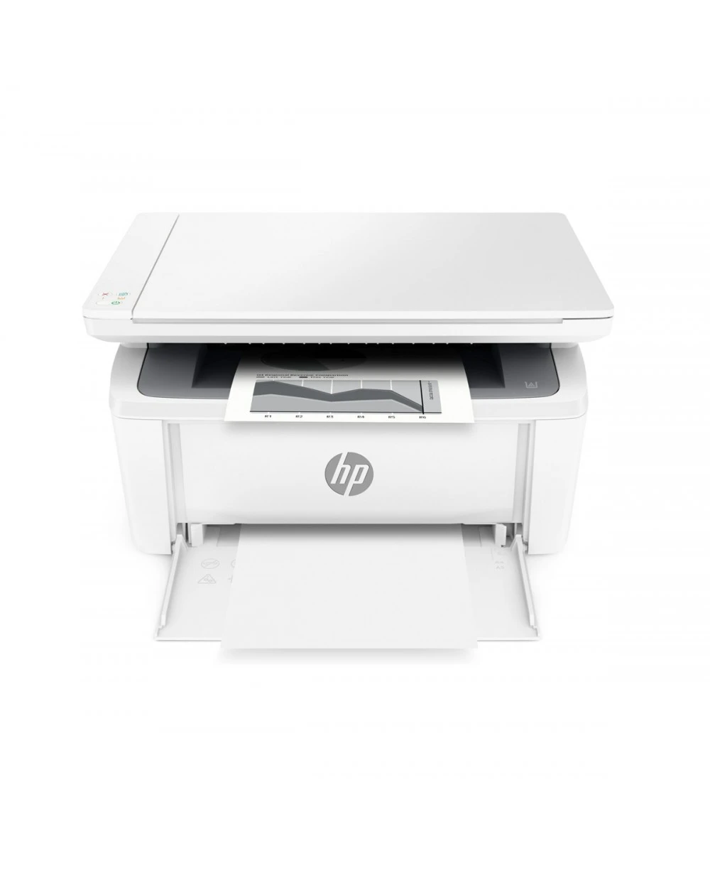 HP LaserJet M141a : imprimante laser multifonction avec impression, copie et numérisation rapides, connectivité USB et design compact, idéale pour les petits espaces.