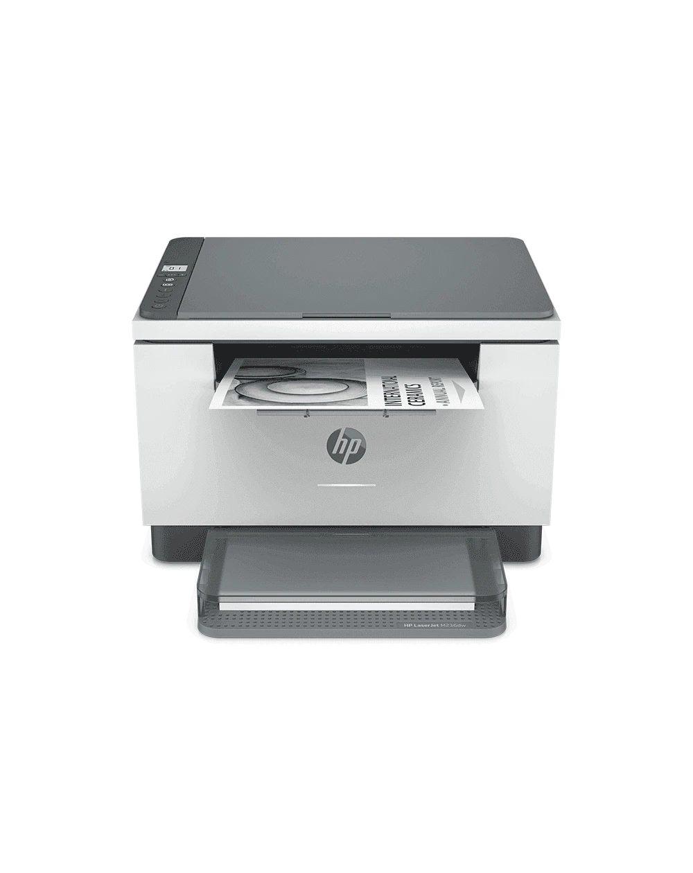 HP LaserJet M236sdw : imprimante laser monochrome multifonction avec impression recto verso automatique, Wi-Fi et Ethernet, rapide et compacte pour le bureau.