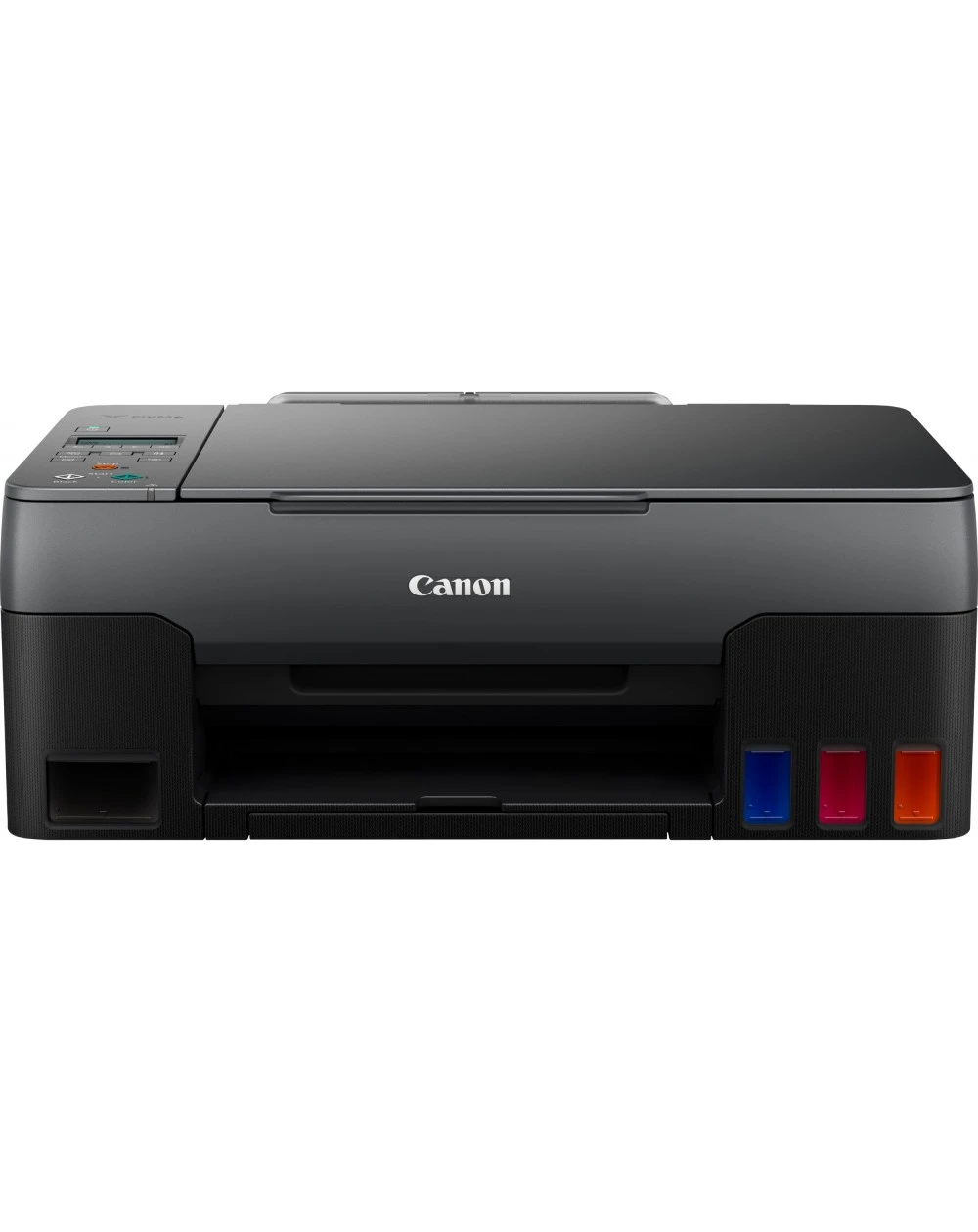 Canon PIXMA G3420 : imprimante multifonction à réservoirs d'encre, Wi-Fi, impression, copie et numérisation avec faible coût par page, idéale pour les bureaux.