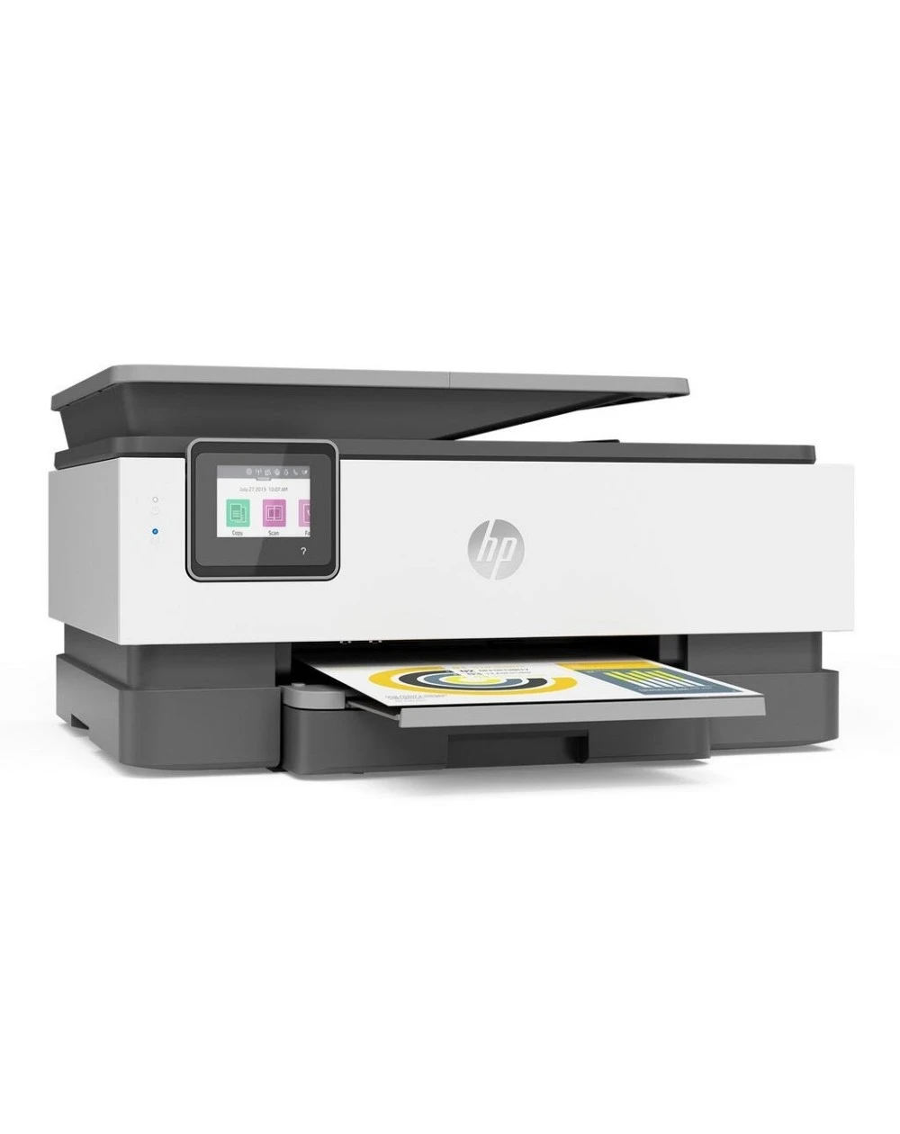 HP Pro 8023 : imprimante multifonction jet d'encre, Wi-Fi, impression rapide et de qualité professionnelle, idéale pour les petites entreprises et les bureaux à domicile.