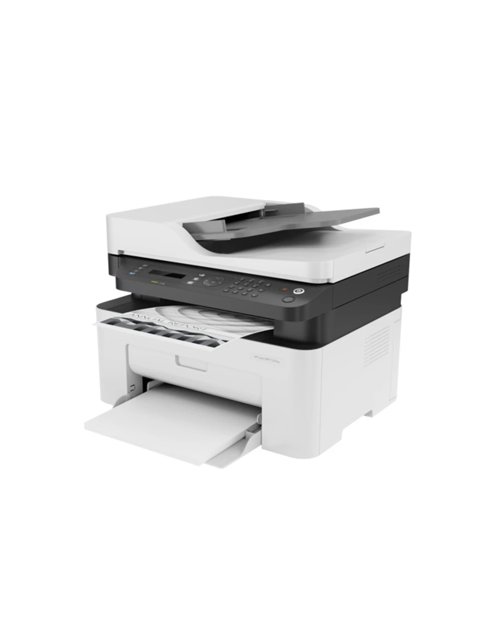 HP LaserJet Pro 137fnw : imprimante multifonction laser monochrome, Wi-Fi, impression, copie et numérisation rapides, idéale pour les petites entreprises.