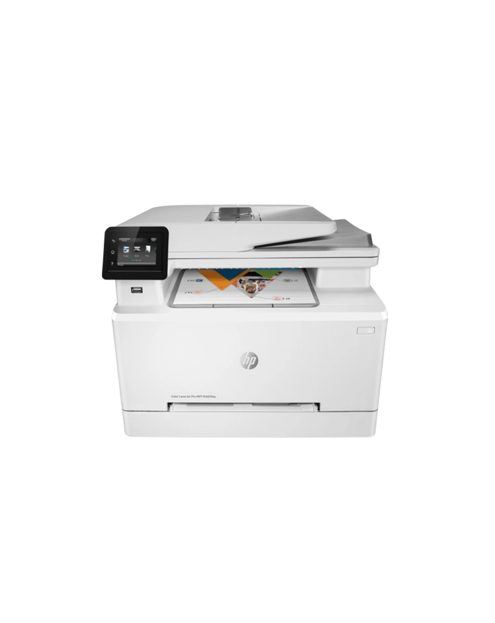 HP LaserJet Pro M283fdw : imprimante multifonction laser couleur, Wi-Fi, impression rapide, copie, numérisation et fax, idéale pour les entreprises modernes.