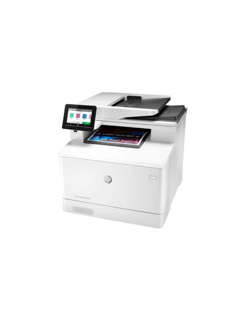 HP LaserJet Pro M479fdn : imprimante multifonction couleur, impression, copie, numérisation et fax, connectivité Ethernet et sécurité avancée, idéale pour les bureaux.