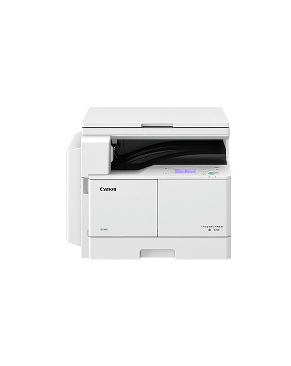 Canon imageRUNNER 2206 : imprimante multifonction laser A3, idéale pour l'impression, la copie et la numérisation dans un environnement professionnel à haut volume.