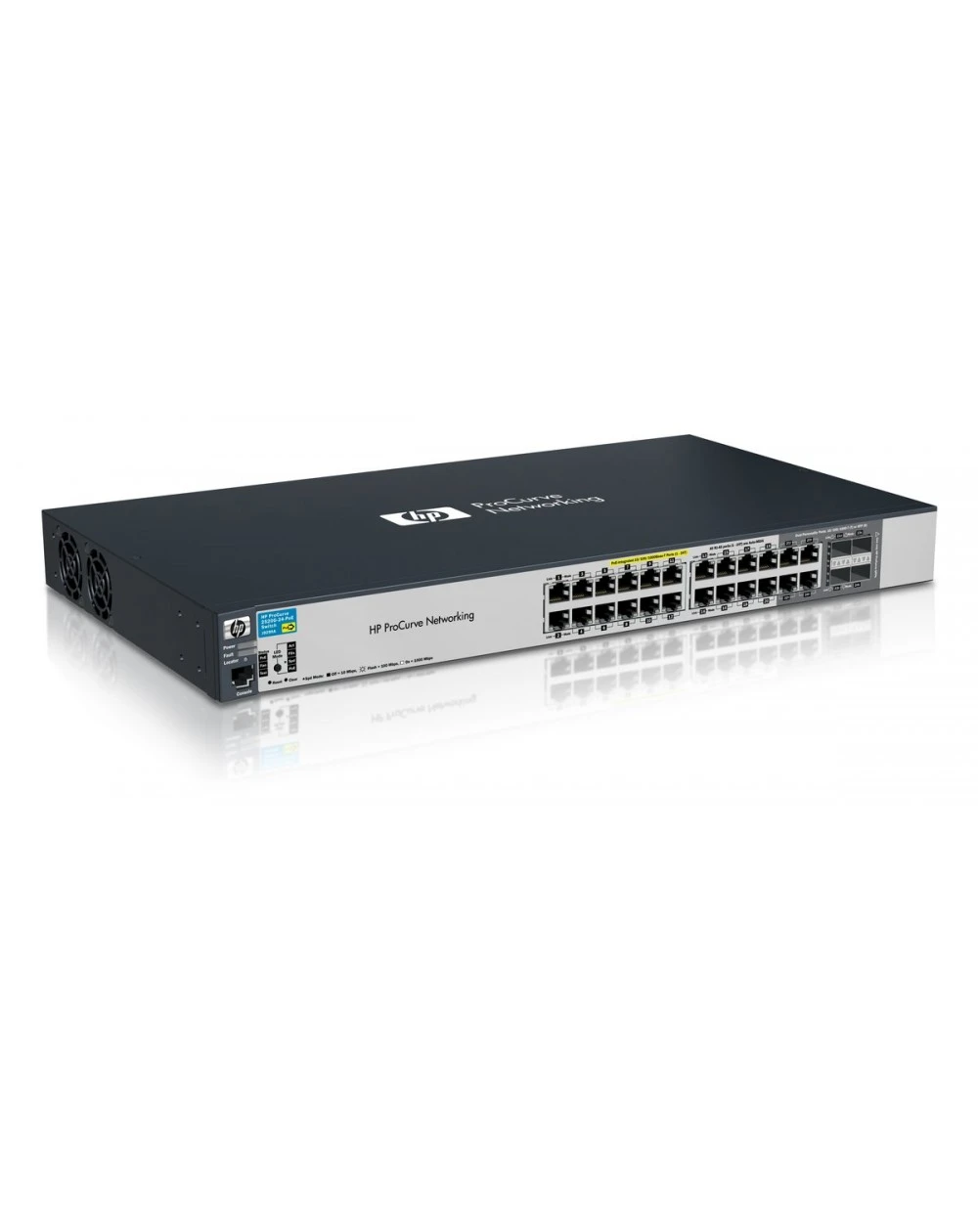 Le Switch HPE ProCurve 1420 24G Gigabit Managed (J9299A) est un commutateur administrable offrant 24 ports Gigabit Ethernet pour des connexions réseau rapides et fiables. Idéal pour les petites et moyennes entreprises, il combine performances élevées, fonctionnalités avancées et facilité de gestion.