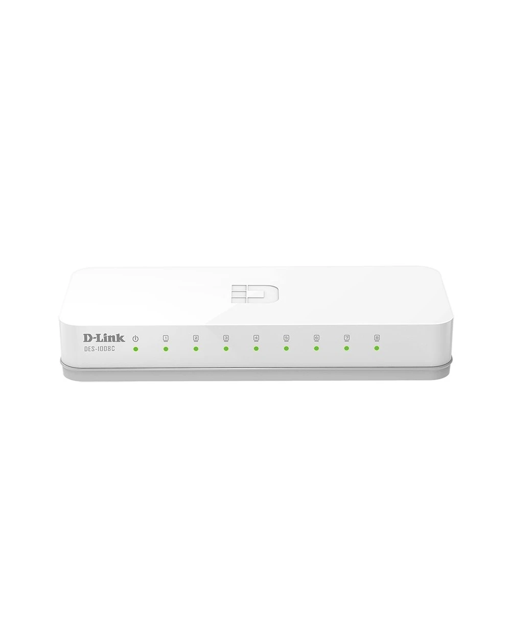 Le Switch D-Link Unmanaged 8 Ports 10/100 Mbps DES-1008C/E offre une connectivité réseau fiable et facile pour les petites entreprises ou les environnements domestiques. Avec 8 ports 10/100 Mbps, ce switch non manageable assure une installation simple sans configuration complexe, idéal pour les réseaux à faible charge.