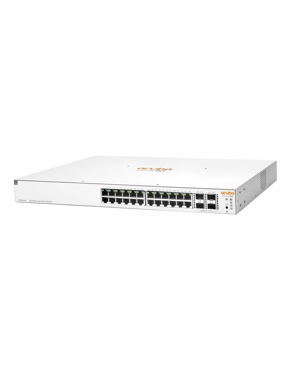 Le Switch Aruba Instant On 1930 24G 195W (JL683A) est un switch géré avec 24 ports Gigabit Ethernet et une alimentation PoE+ de 195W, conçu pour les petites entreprises et les environnements professionnels. Il offre des performances élevées et une administration simplifiée, idéal pour une connectivité réseau fiable et évolutive.