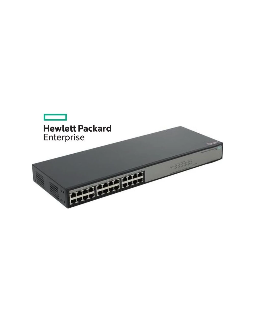 Le Switch HPE OfficeConnect 1420 24G est un commutateur unmanaged de 24 ports Gigabit conçu pour offrir une connectivité rapide et fiable dans des environnements professionnels. Facile à installer, il assure une gestion sans tracas tout en garantissant une performance de réseau optimale.