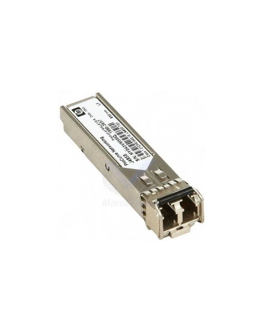 Le Transceiver Module Aruba GbE XCVR 1000BASE-SX (modèle J4858D) est un module SFP+ qui permet d'ajouter une connectivité Gigabit Ethernet fiable et rapide à vos équipements réseau, tout en offrant une compatibilité avec les réseaux fibre optique sur des distances allant jusqu'à 550 mètres.