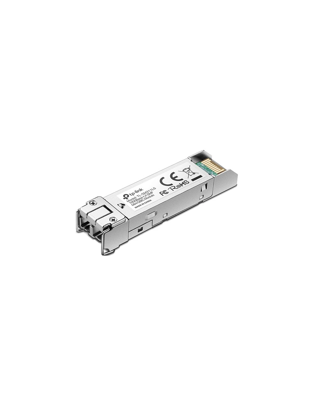 Le Module TP-Link MiniGBIC TL-SM311LS est un module SFP Gigabit conçu pour fournir une connexion réseau rapide et fiable. Il permet d'étendre la portée de votre réseau grâce à son port fibre optique compatible avec des distances de transmission allant jusqu'à 10 kilomètres.