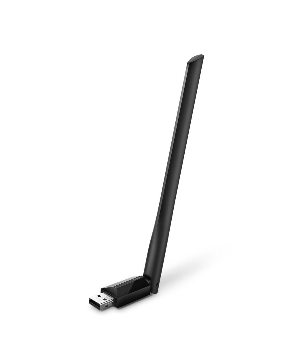 L'Adaptateur USB TP-Link AC600 Archer T2U Plus offre une connexion sans fil rapide avec la prise en charge de la double bande (2,4 GHz et 5 GHz), assurant des vitesses de transfert allant jusqu'à 600 Mbps. Son antenne à gain élevé améliore la portée du signal pour une connexion stable même à distance.